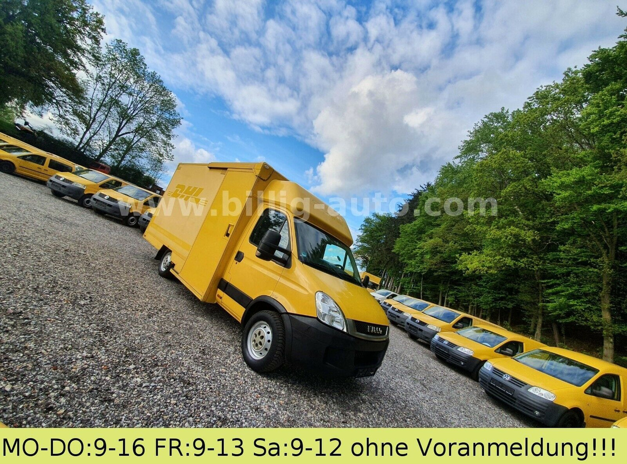 Iveco Daily Koffer Luftfeder.*> Foodtruck Camper Womo - Van box: gambar 1 Iveco Daily Koffer Luftfeder.*> Foodtruck Camper Womo - Van box: gambar 1