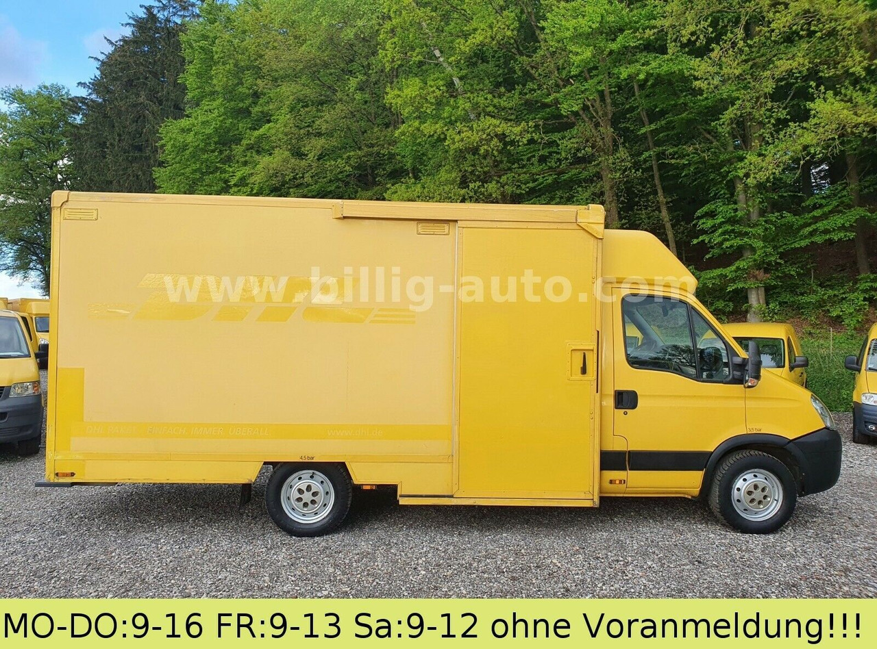 Iveco Daily Koffer Luftfeder.*> Foodtruck Camper Womo - Van box: gambar 4 Iveco Daily Koffer Luftfeder.*> Foodtruck Camper Womo - Van box: gambar 4