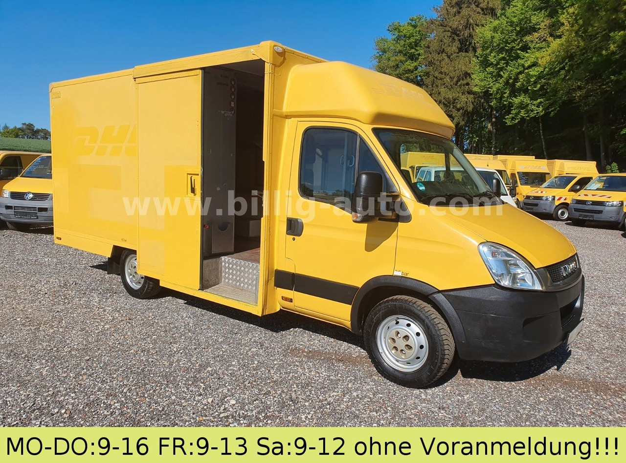 Iveco Daily Koffer*Luftfeder.*> Foodtruck Wohnmobil - Van box: gambar 1 Iveco Daily Koffer*Luftfeder.*> Foodtruck Wohnmobil - Van box: gambar 1