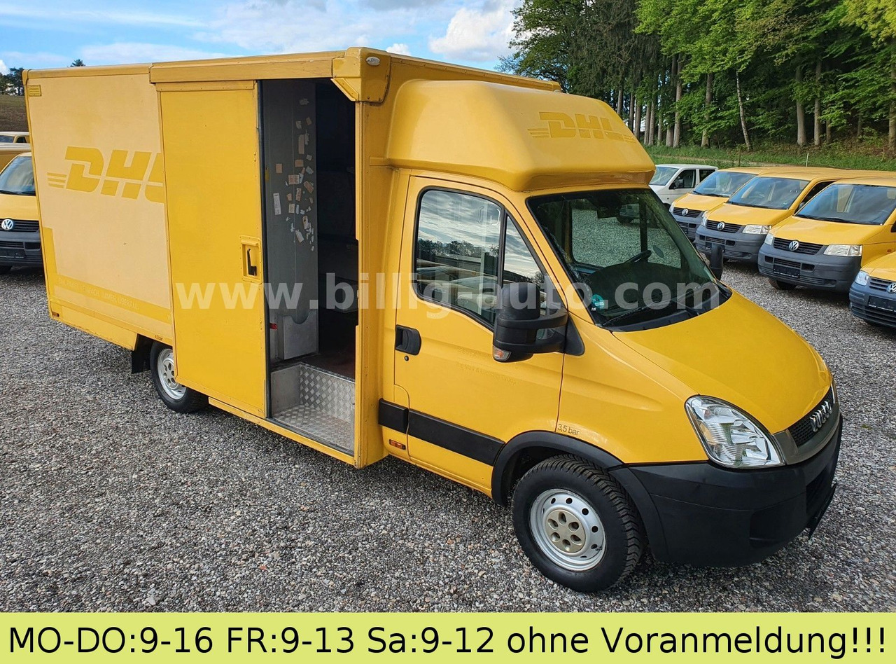 Iveco Daily Koffer*Maxi*Luftfederung* Kasten - Van box: gambar 1 Iveco Daily Koffer*Maxi*Luftfederung* Kasten - Van box: gambar 1