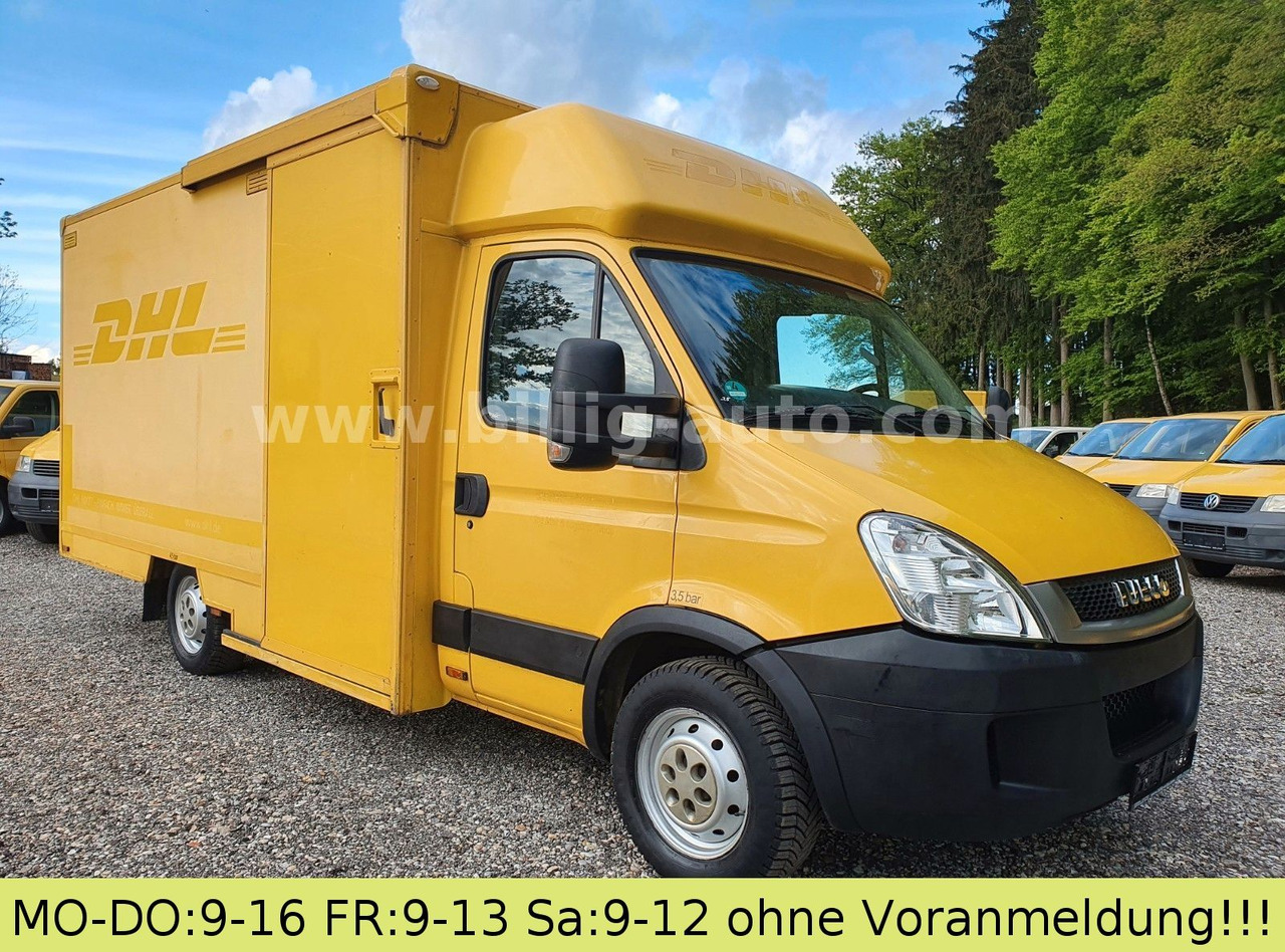 Iveco Daily Koffer*Maxi*ideal als Foodtruck Camper - Van box: gambar 1 Iveco Daily Koffer*Maxi*ideal als Foodtruck Camper - Van box: gambar 1