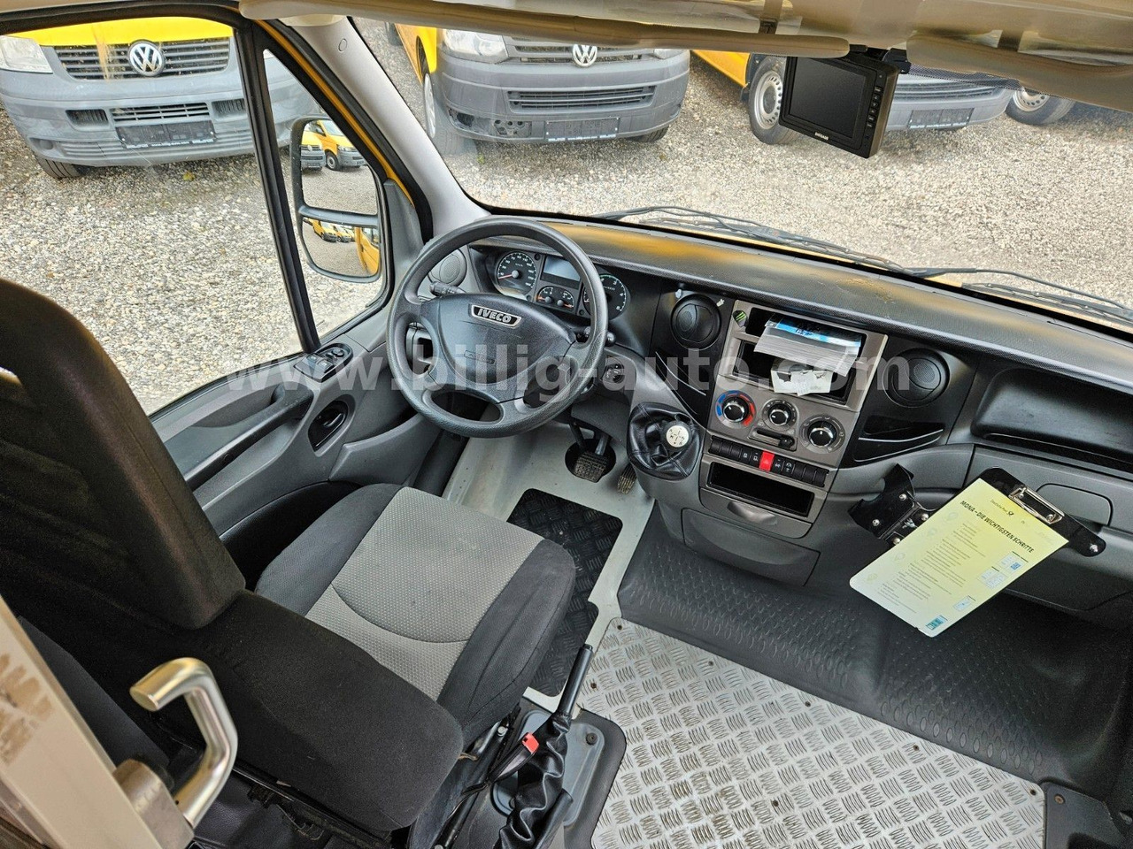Mobil Iveco Daily Koffer Postkoffer Euro 5 Facelift Camper: gambar 6