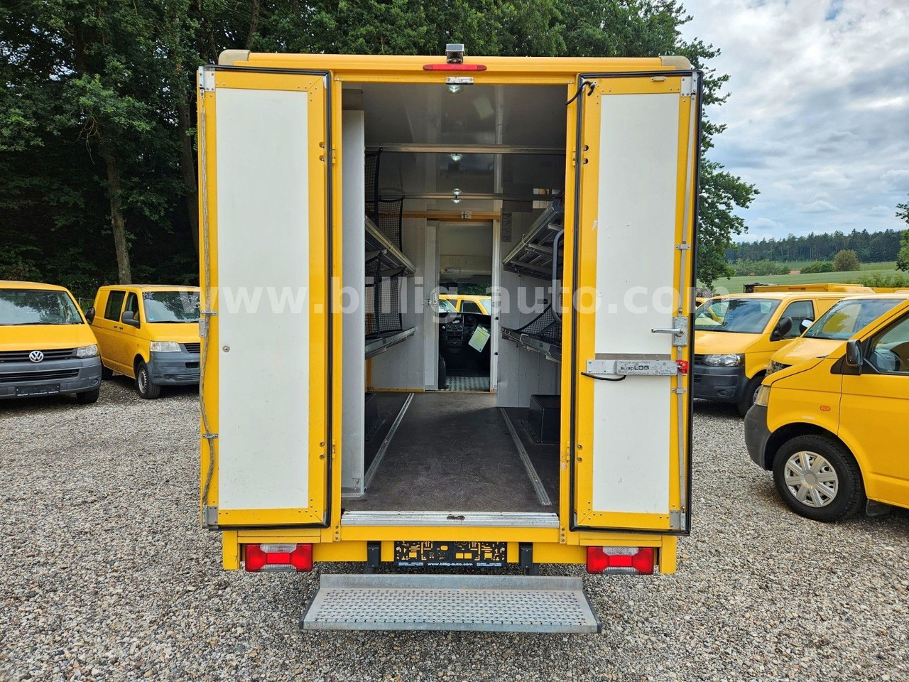 Iveco Daily Koffer Postkoffer Euro 5 Facelift Camper - Mobil: gambar 5 Iveco Daily Koffer Postkoffer Euro 5 Facelift Camper - Mobil: gambar 5