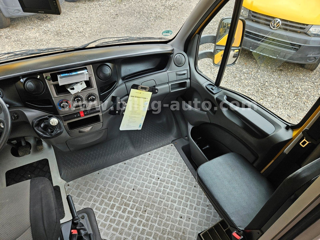 Mobil Iveco Daily Koffer Postkoffer Euro 5 Facelift Camper: gambar 7