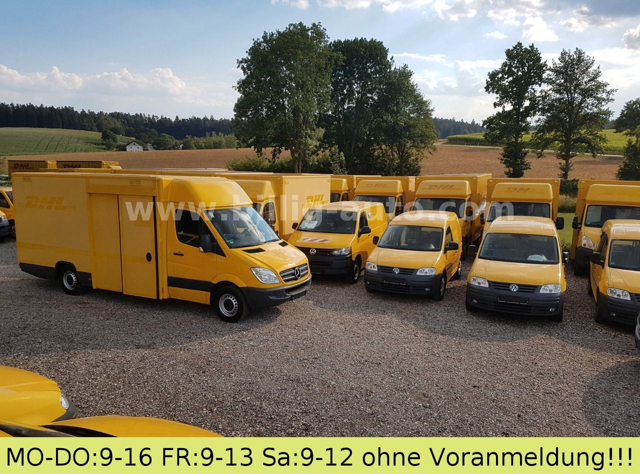 Mobil Iveco Daily Koffer Postkoffer Euro 5 Facelift Camper: gambar 13