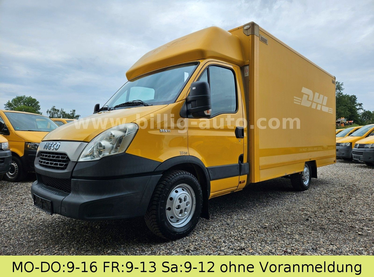 Iveco Daily Koffer Postkoffer Euro 5 Facelift Camper - Mobil: gambar 2 Iveco Daily Koffer Postkoffer Euro 5 Facelift Camper - Mobil: gambar 2