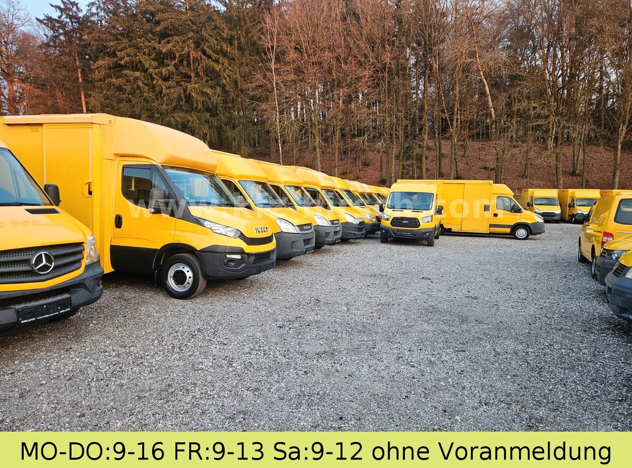 Van box Iveco Daily Luft*Hi-Matic*35S12*Krone*Maxi*1.Hd: gambar 20