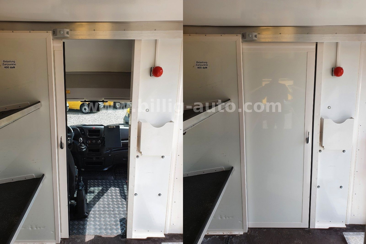 Van box Iveco Daily Luft*Hi-Matic*35S12*Krone*Maxi*1.Hd: gambar 9