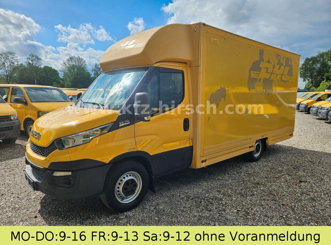 Iveco Daily Luft Hi-Matic Automatik Maxi Koffer 1.Hd - Van box: gambar 2 Iveco Daily Luft Hi-Matic Automatik Maxi Koffer 1.Hd - Van box: gambar 2