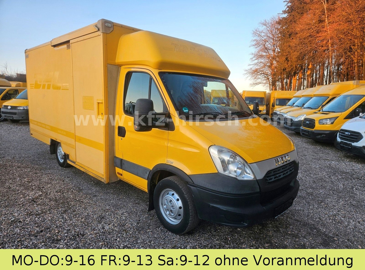 Iveco Daily Luftfederung Automatik Durchgang - Van box: gambar 3 Iveco Daily Luftfederung Automatik Durchgang - Van box: gambar 3
