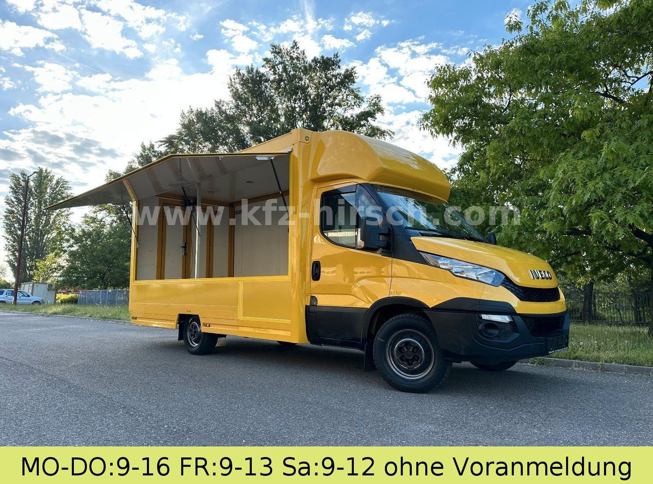 Iveco Daily Luftfederung Foodtruck Imbisswagen Verkauf - Truk penjual: gambar 1 Iveco Daily Luftfederung Foodtruck Imbisswagen Verkauf - Truk penjual: gambar 1