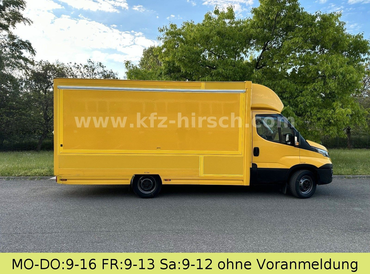Iveco Daily Luftfederung Foodtruck Imbisswagen Verkauf - Truk penjual: gambar 5 Iveco Daily Luftfederung Foodtruck Imbisswagen Verkauf - Truk penjual: gambar 5