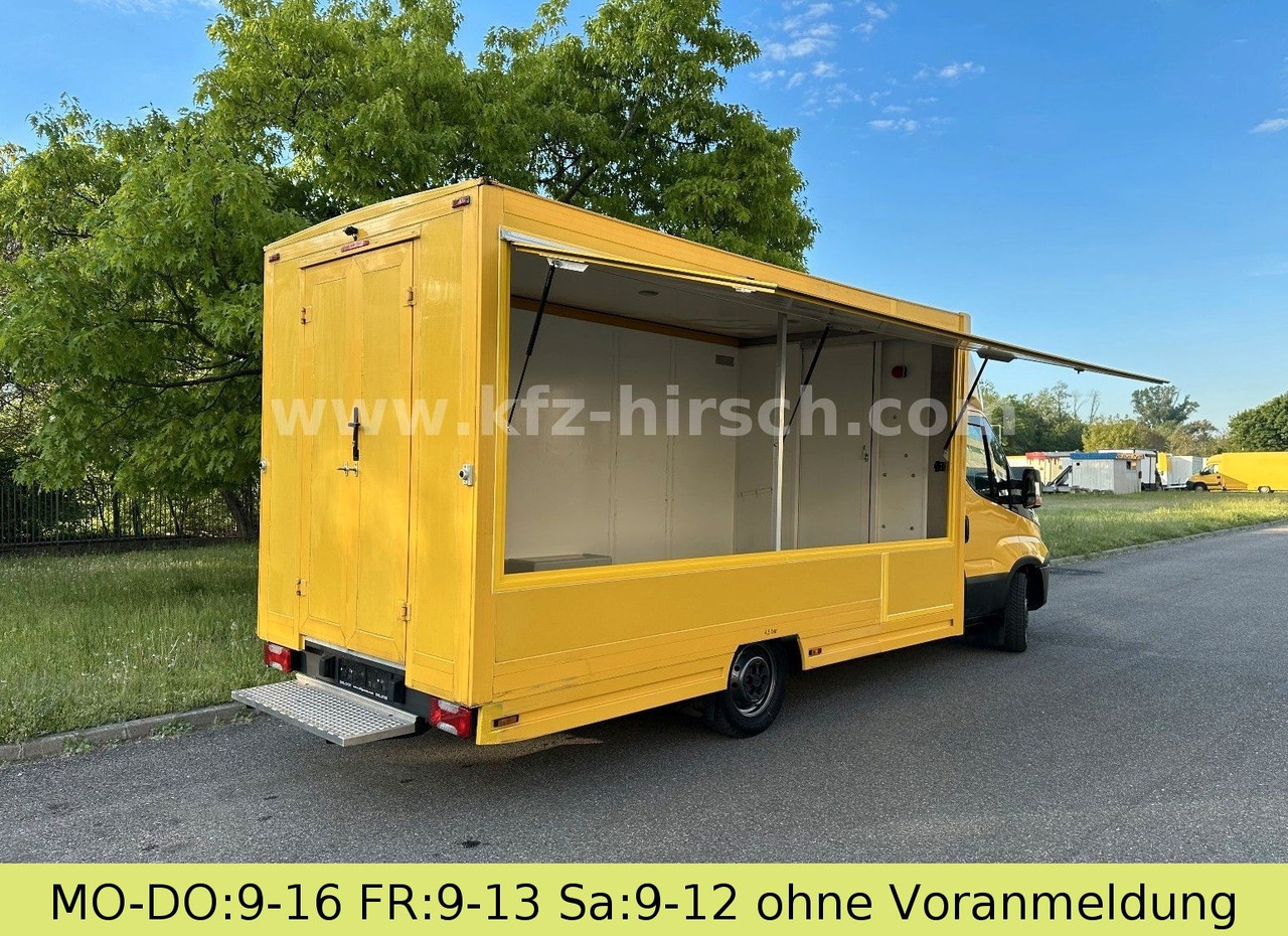 Iveco Daily Luftfederung Foodtruck Imbisswagen Verkauf - Truk penjual: gambar 2 Iveco Daily Luftfederung Foodtruck Imbisswagen Verkauf - Truk penjual: gambar 2