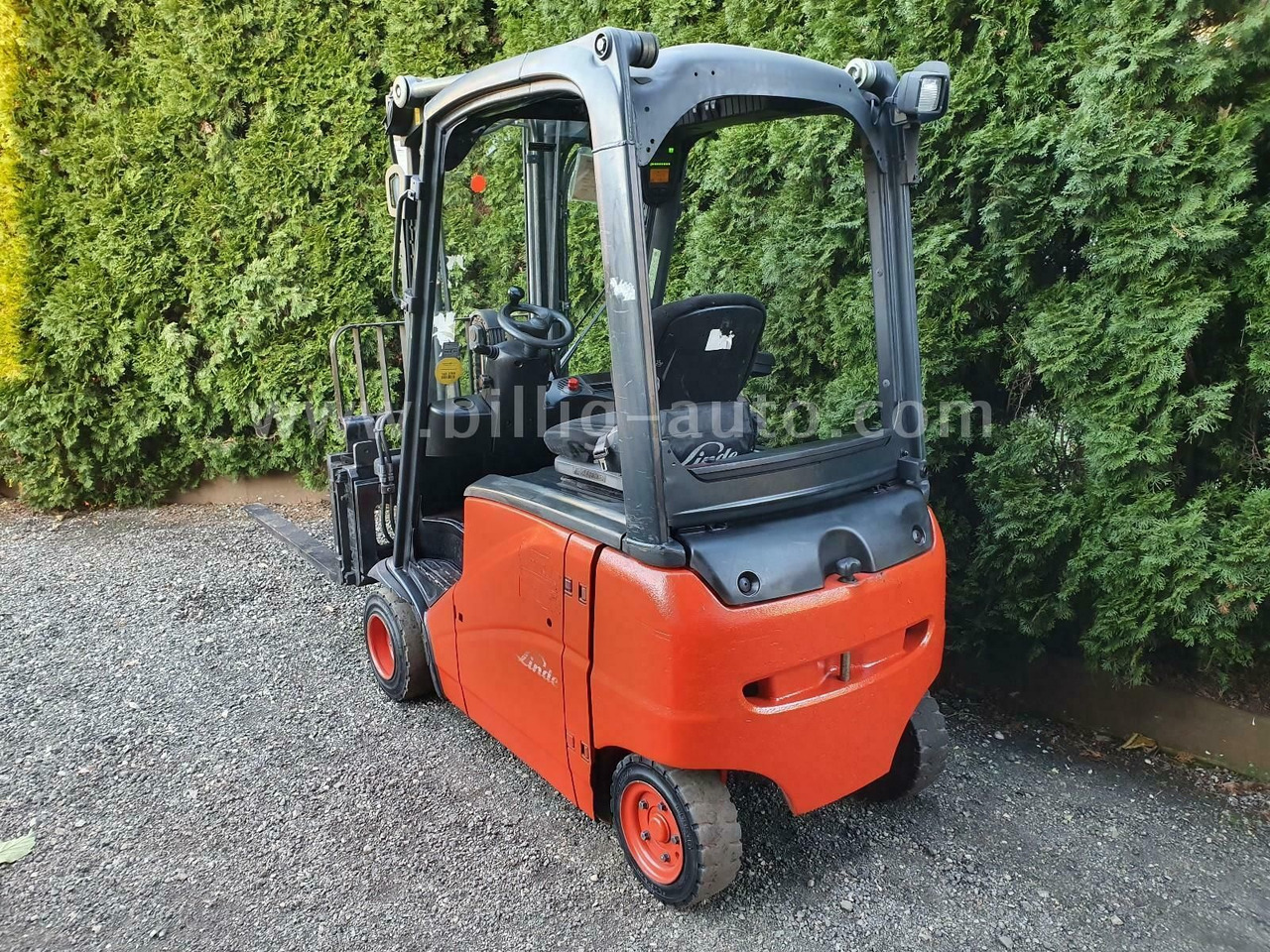 Linde E18 PH 4-Rad Seitenschieber*Zinkenverstellung* - Forklift listrik: gambar 4 Linde E18 PH 4-Rad Seitenschieber*Zinkenverstellung* - Forklift listrik: gambar 4
