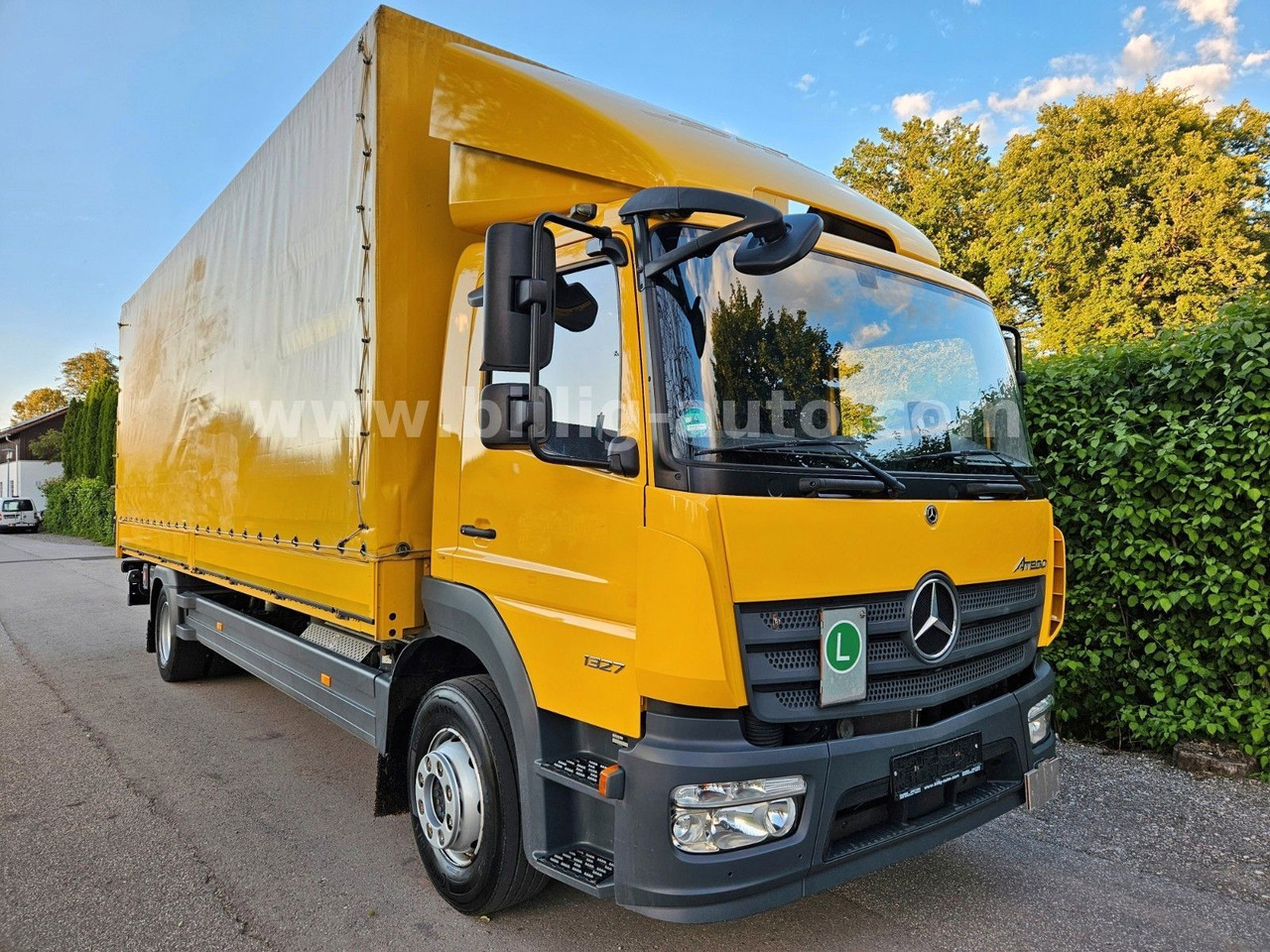 Mercedes-Benz Atego 1327 L * BREMS/SPUR-ASS*DIFF.*LBW*AHK*7.2m - Truk dengan terpal samping: gambar 5 Mercedes-Benz Atego 1327 L * BREMS/SPUR-ASS*DIFF.*LBW*AHK*7.2m - Truk dengan terpal samping: gambar 5