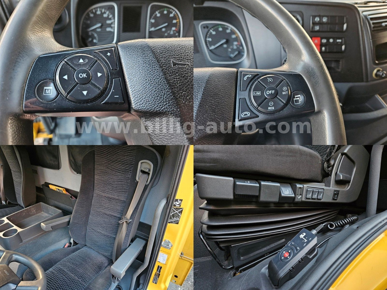 Truk box Mercedes-Benz Atego 1327 L * BREMS/SPUR-ASS*DIFF.*LBW*AHK*7.2m: gambar 12