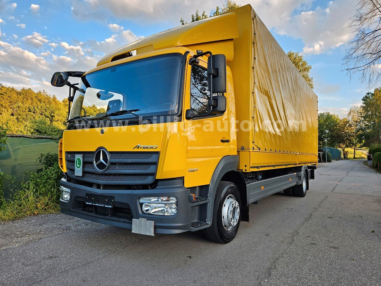 Mercedes-Benz Atego 1327 L * BREMS/SPUR-ASS*DIFF.*LBW*AHK*7.2m - Truk dengan terpal samping: gambar 2 Mercedes-Benz Atego 1327 L * BREMS/SPUR-ASS*DIFF.*LBW*AHK*7.2m - Truk dengan terpal samping: gambar 2
