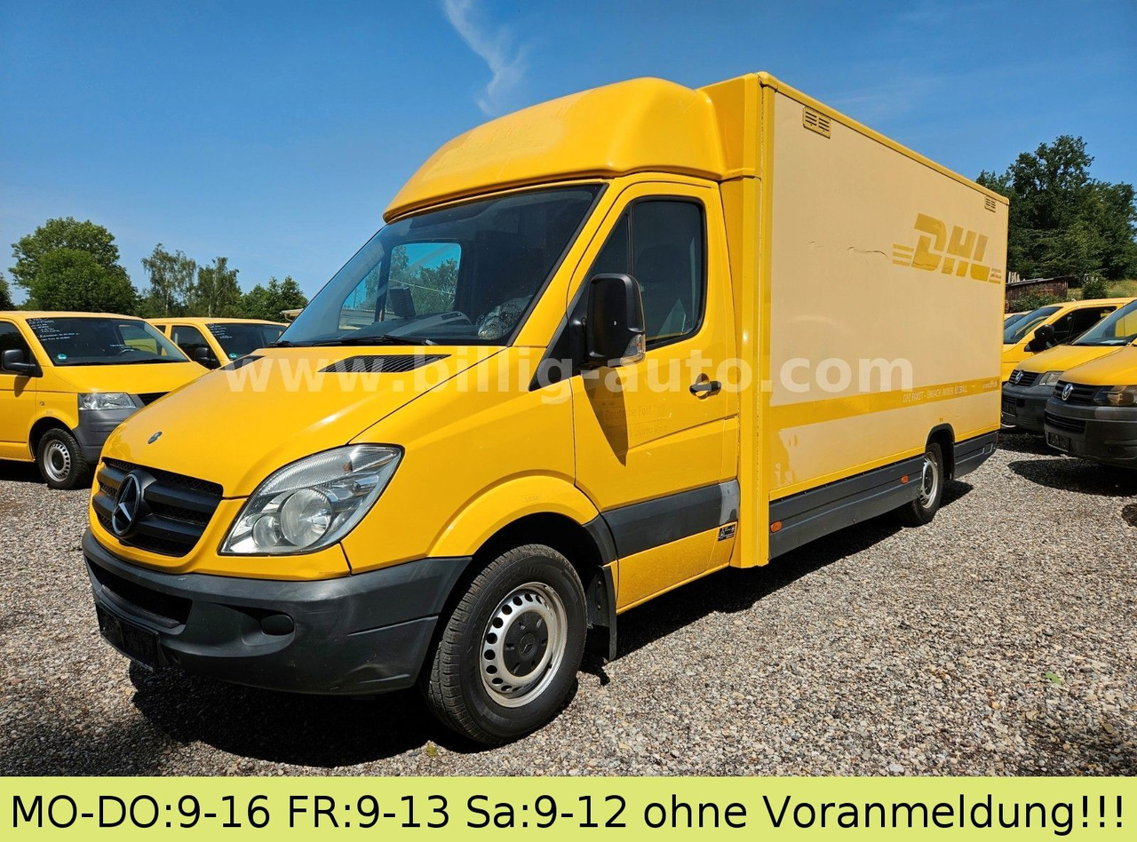 Mercedes-Benz Sprinter 906 Koffer Automatik Saxas CDI EU5 - Mobil: gambar 5 Mercedes-Benz Sprinter 906 Koffer Automatik Saxas CDI EU5 - Mobil: gambar 5