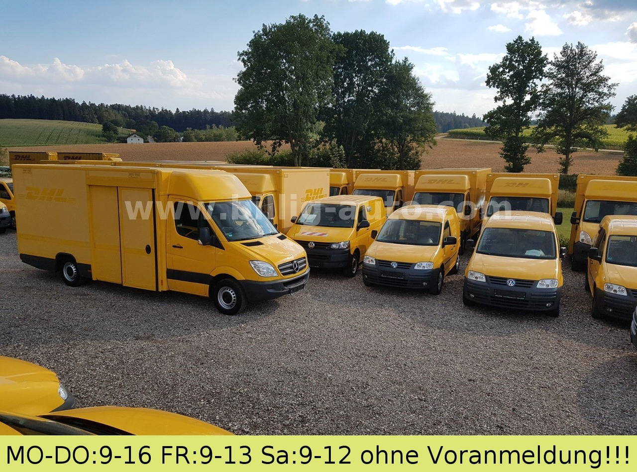 Mercedes-Benz Sprinter 906 Koffer Automatik Saxas CDI EU5 - Mobil: gambar 2 Mercedes-Benz Sprinter 906 Koffer Automatik Saxas CDI EU5 - Mobil: gambar 2