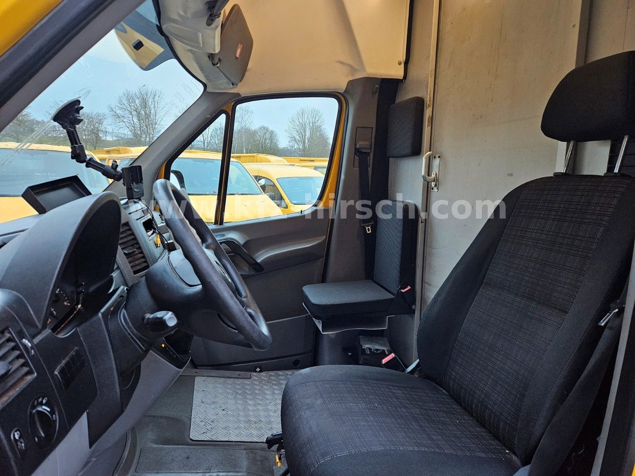 Mobil Mercedes-Benz Sprinter 906 Koffer Camper Foodtruck Womo: gambar 6
