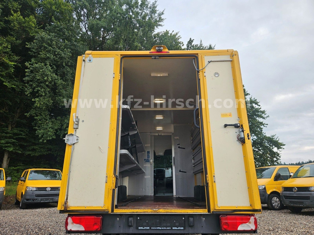 Mercedes-Benz Sprinter Facelift Koffer Automatik Integral EU5 - Van box: gambar 5 Mercedes-Benz Sprinter Facelift Koffer Automatik Integral EU5 - Van box: gambar 5
