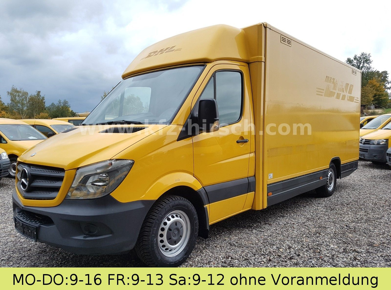 Mercedes-Benz Sprinter Facelift Koffer Automatik Integral EU5 - Van box: gambar 5 Mercedes-Benz Sprinter Facelift Koffer Automatik Integral EU5 - Van box: gambar 5