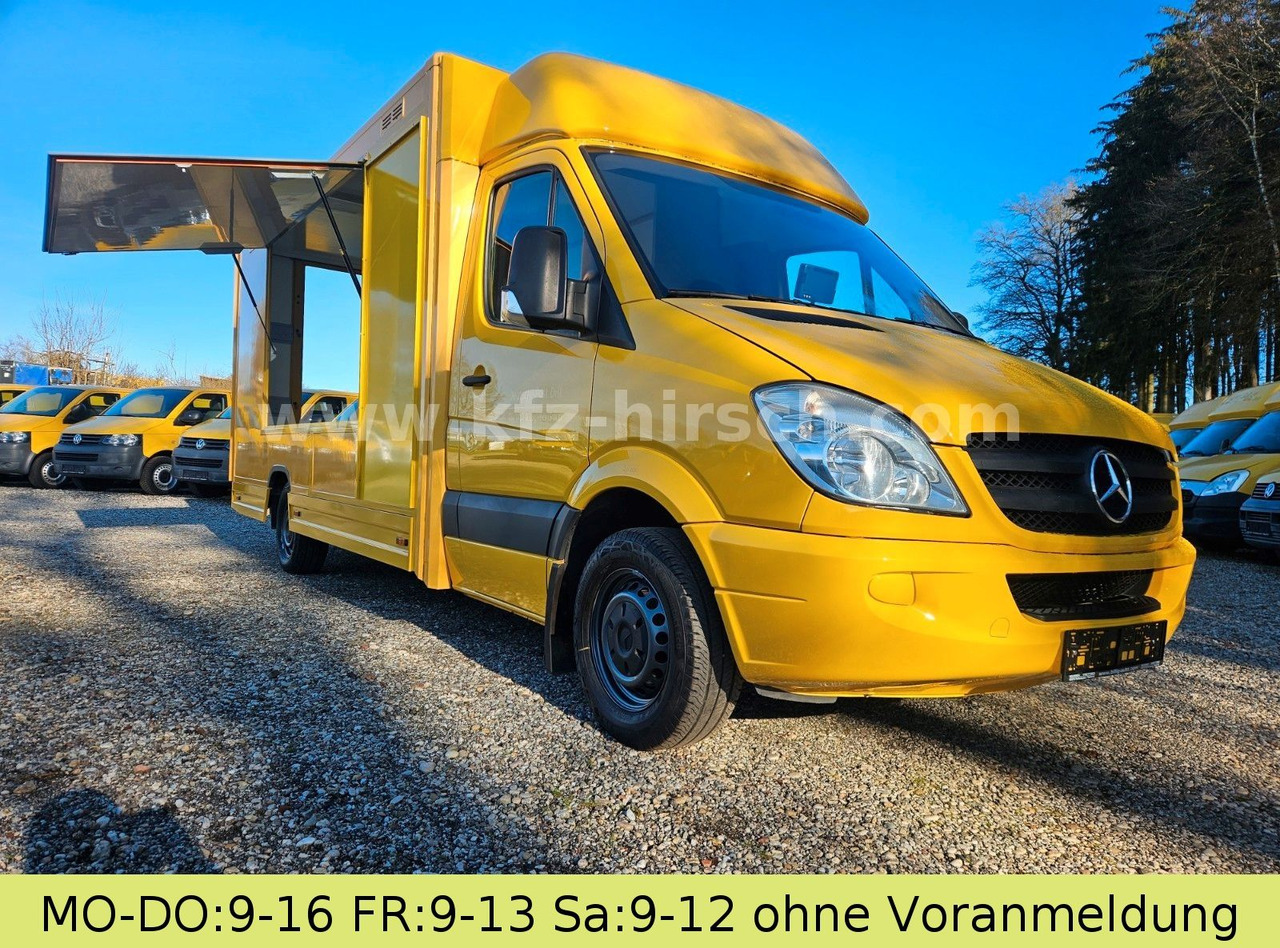 Mercedes-Benz Sprinter Foodtruck Verkaufsfahrzeug Imbisswagen - Van box: gambar 1 Mercedes-Benz Sprinter Foodtruck Verkaufsfahrzeug Imbisswagen - Van box: gambar 1