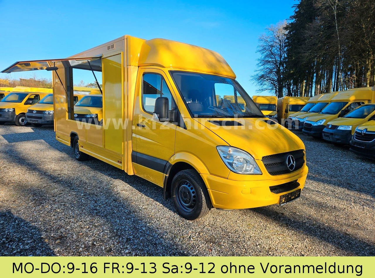 Mercedes-Benz Sprinter Foodtruck Verkaufsfahrzeug Imbisswagen - Van box: gambar 3 Mercedes-Benz Sprinter Foodtruck Verkaufsfahrzeug Imbisswagen - Van box: gambar 3
