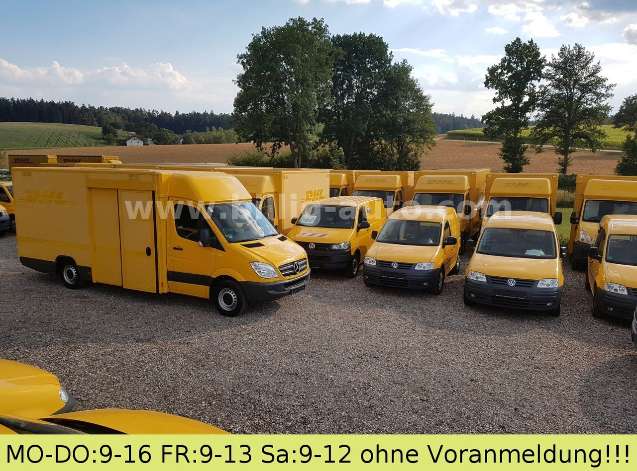 Mercedes-Benz Sprinter II*EURO5*Automatik*906*Koffer* - Van box: gambar 5 Mercedes-Benz Sprinter II*EURO5*Automatik*906*Koffer* - Van box: gambar 5
