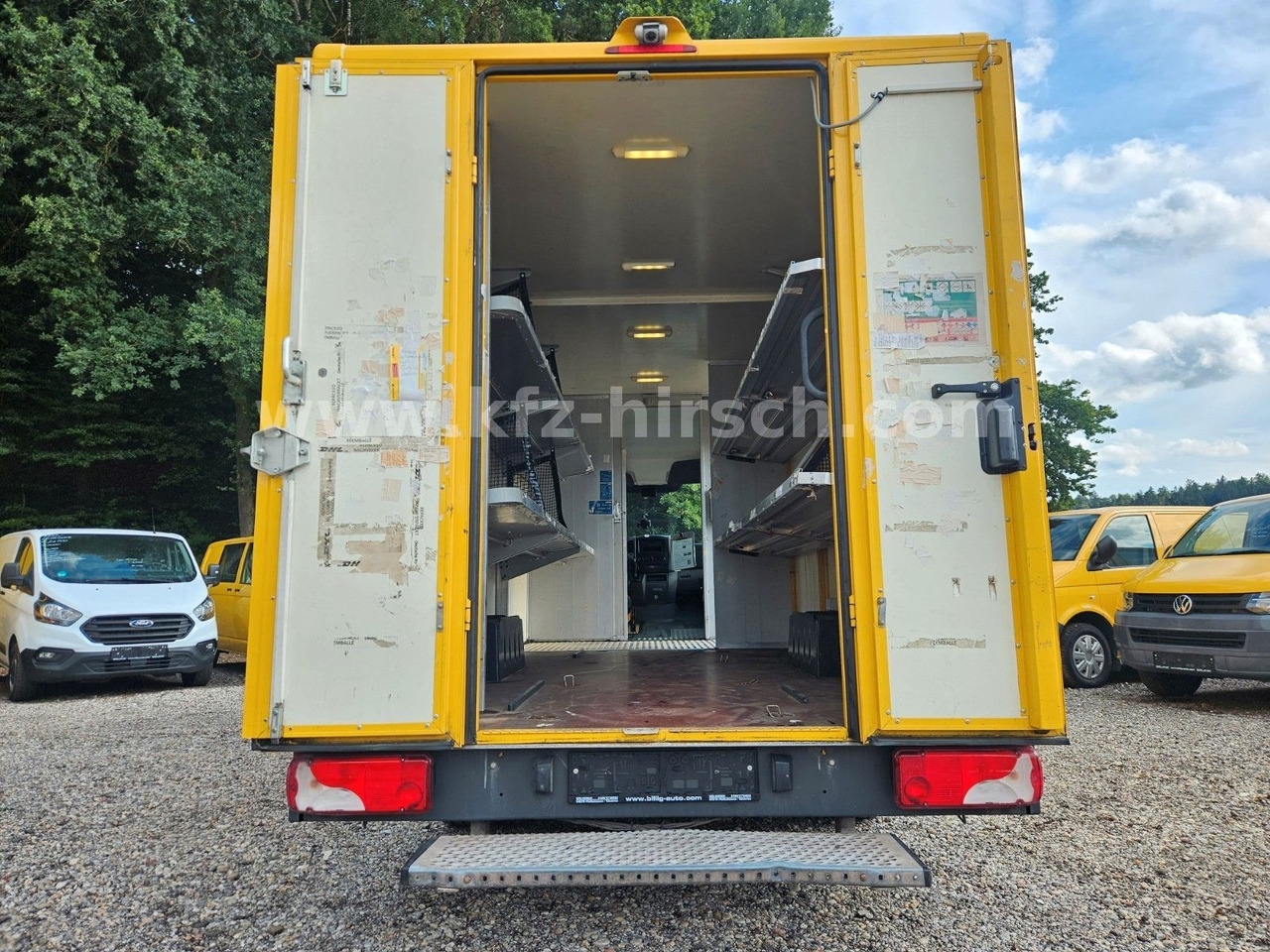 Mercedes-Benz Sprinter II*EURO5*Automatik*906*Koffer* - Van box: gambar 4 Mercedes-Benz Sprinter II*EURO5*Automatik*906*Koffer* - Van box: gambar 4
