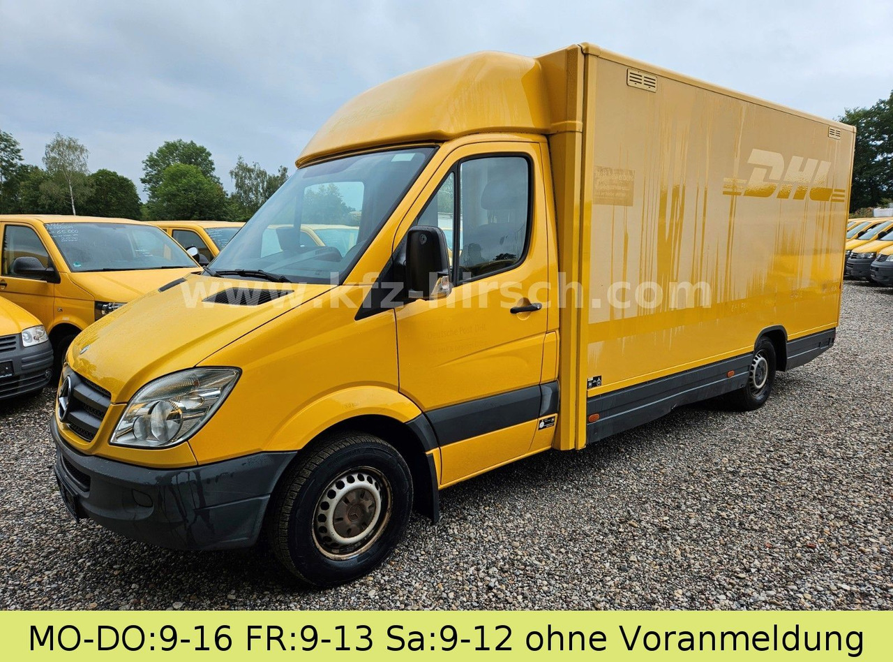 Mercedes-Benz Sprinter II*EURO5*MAXI*Lang*906*Koffer* - Van box: gambar 5 Mercedes-Benz Sprinter II*EURO5*MAXI*Lang*906*Koffer* - Van box: gambar 5