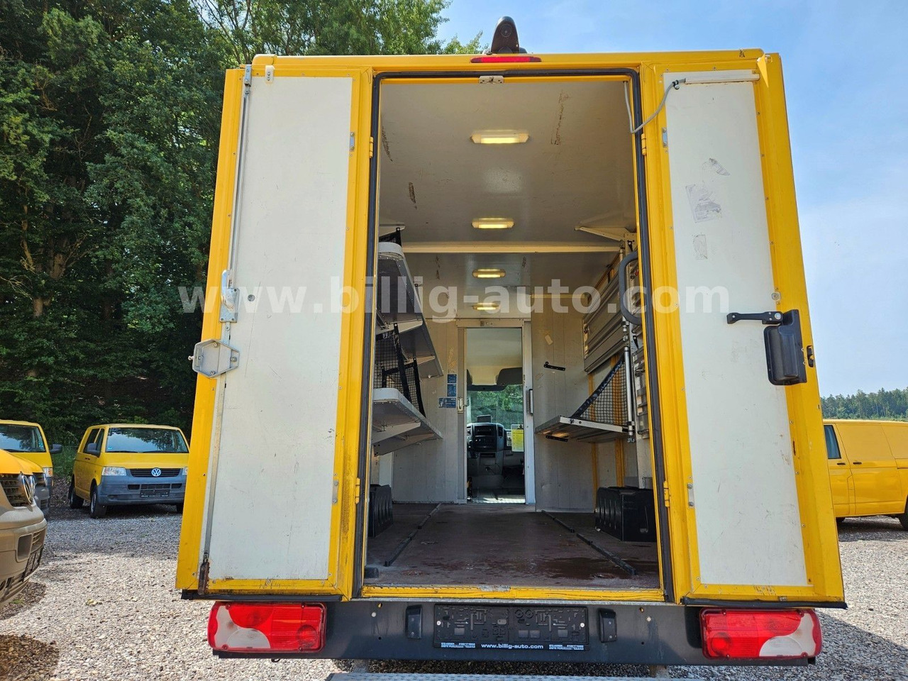 Mercedes-Benz Sprinter II*EURO5*MAXI*Lang*906*Koffer* - Truk penjual: gambar 5 Mercedes-Benz Sprinter II*EURO5*MAXI*Lang*906*Koffer* - Truk penjual: gambar 5