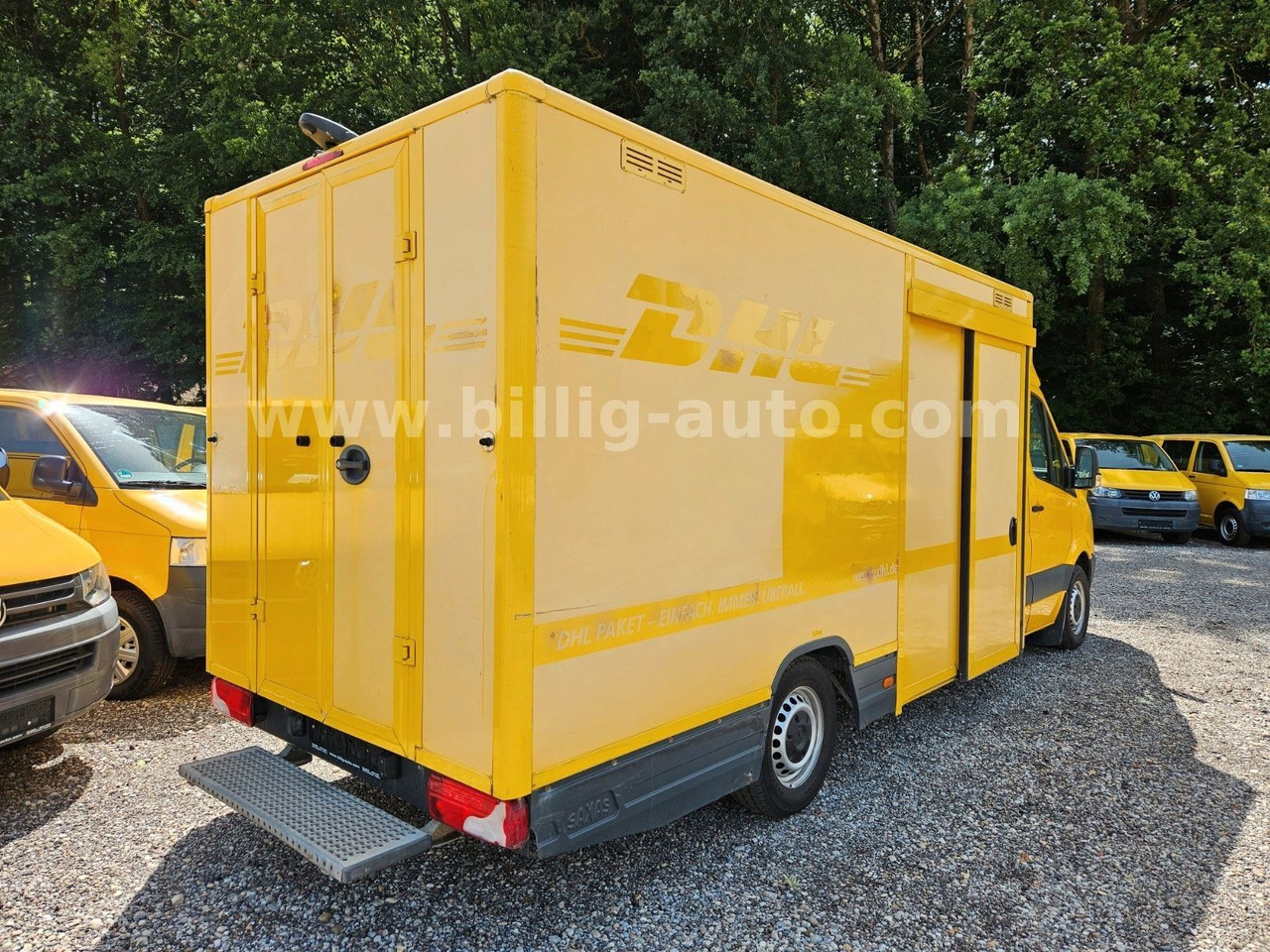 Mercedes-Benz Sprinter II*EURO5*MAXI*Lang*906*Koffer* - Truk penjual: gambar 3 Mercedes-Benz Sprinter II*EURO5*MAXI*Lang*906*Koffer* - Truk penjual: gambar 3