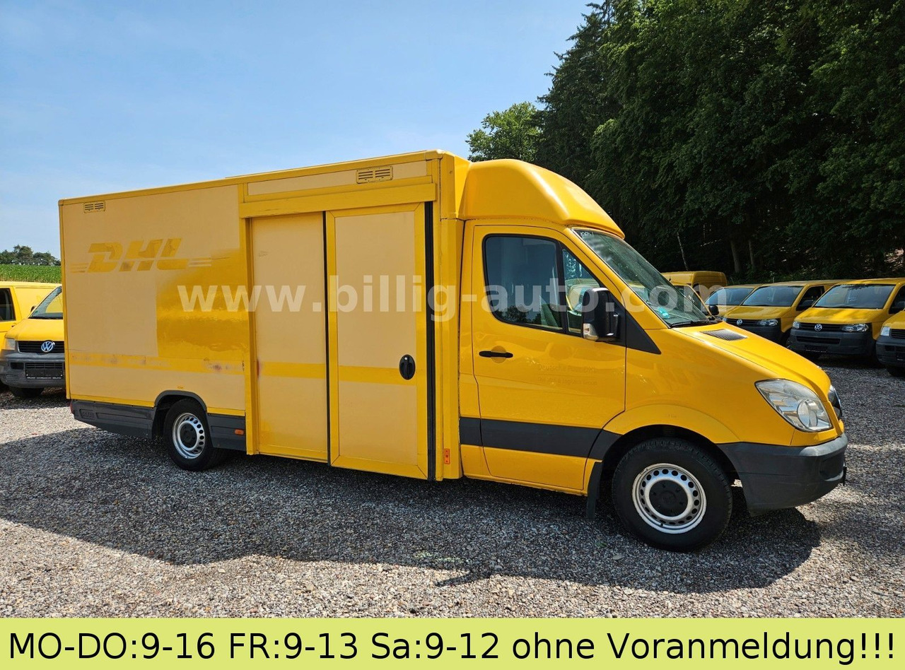 Mercedes-Benz Sprinter II*EURO5*MAXI*Lang*906*Koffer* - Truk penjual: gambar 2 Mercedes-Benz Sprinter II*EURO5*MAXI*Lang*906*Koffer* - Truk penjual: gambar 2