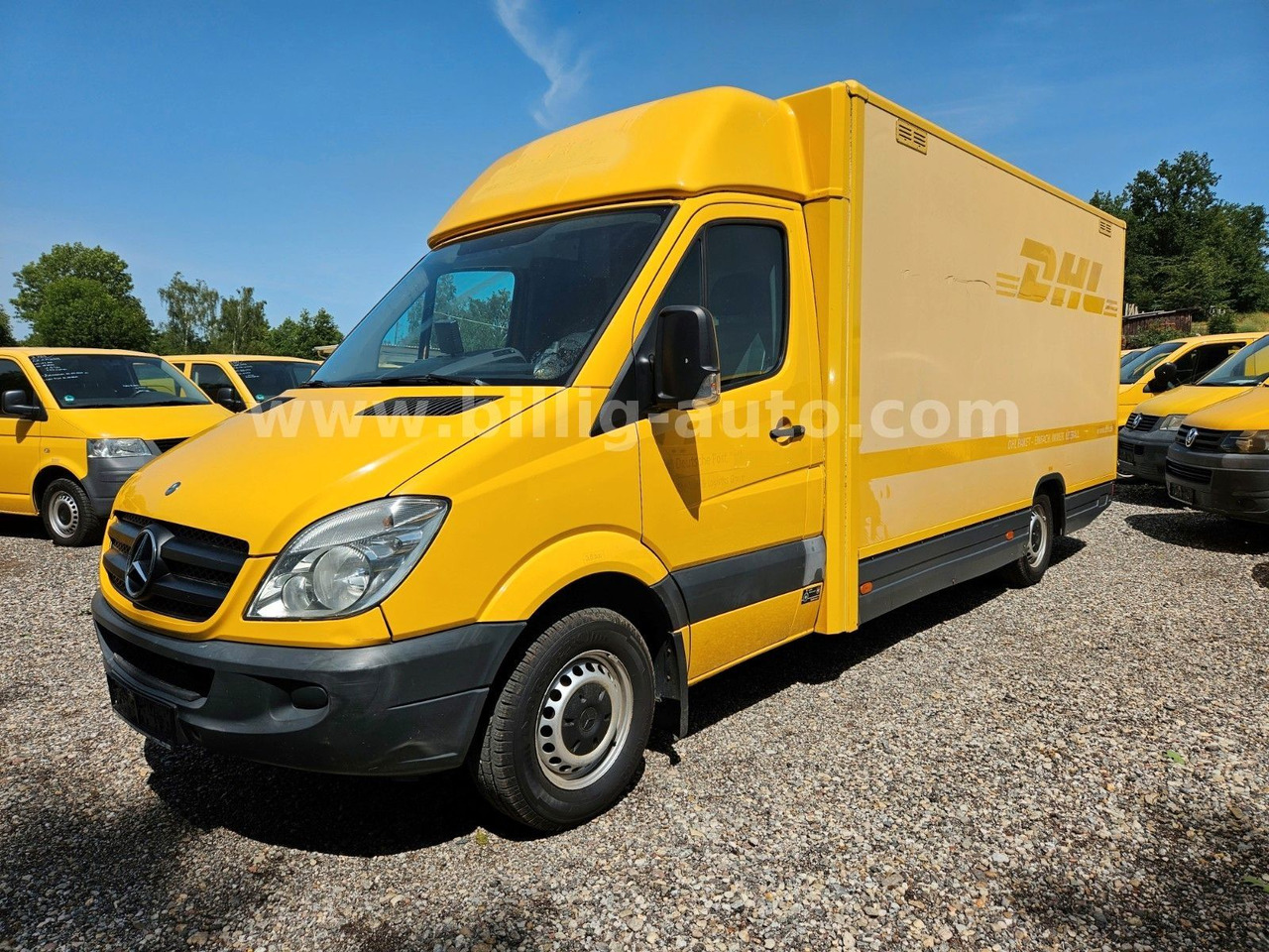 Mercedes-Benz Sprinter II*EURO5*MAXI*Lang*906*Koffer* - Truk penjual: gambar 4 Mercedes-Benz Sprinter II*EURO5*MAXI*Lang*906*Koffer* - Truk penjual: gambar 4