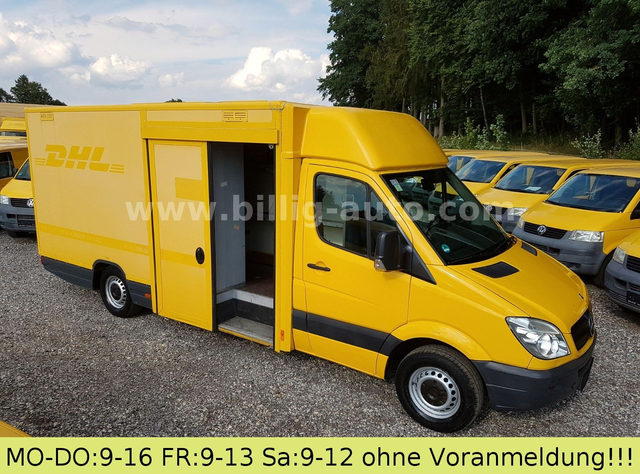 Mercedes-Benz Sprinter Koffer Integralkoffer Automatik 1.Hd - Mobil: gambar 3 Mercedes-Benz Sprinter Koffer Integralkoffer Automatik 1.Hd - Mobil: gambar 3
