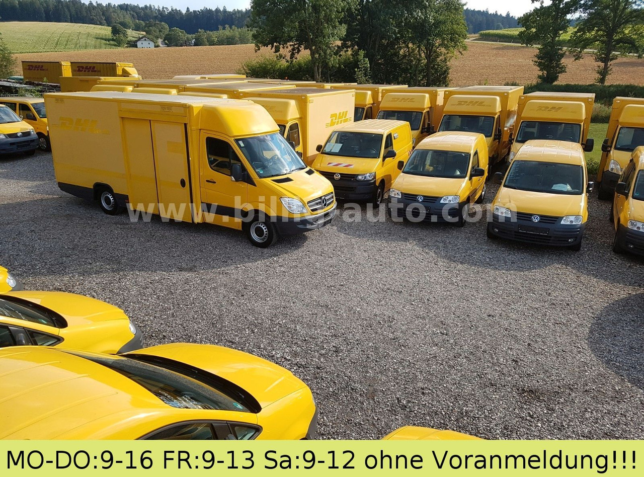 Mercedes-Benz Sprinter Koffer Integralkoffer Automatik 1.Hd - Mobil: gambar 2 Mercedes-Benz Sprinter Koffer Integralkoffer Automatik 1.Hd - Mobil: gambar 2