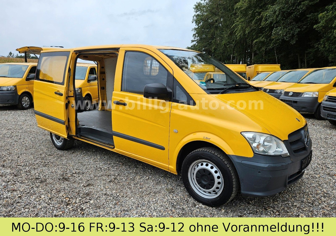 Mercedes-Benz Vito 110 CDI Lang Maxi EU5 2xSchiebetüre 1.Hand - Van kecil: gambar 3 Mercedes-Benz Vito 110 CDI Lang Maxi EU5 2xSchiebetüre 1.Hand - Van kecil: gambar 3