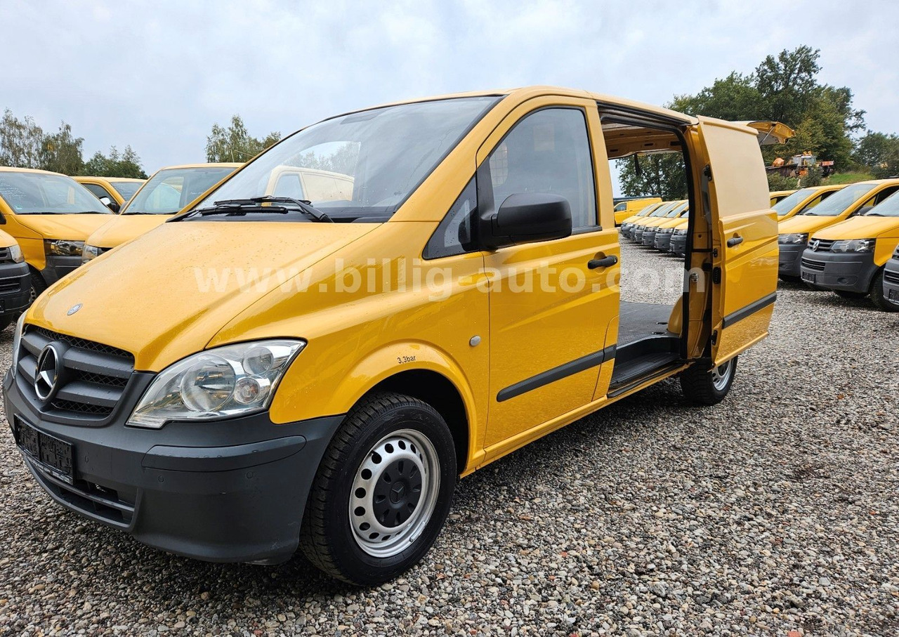 Mercedes-Benz Vito 110 CDI Lang Maxi EU5 2xSchiebetüre 1.Hand - Van kecil: gambar 1 Mercedes-Benz Vito 110 CDI Lang Maxi EU5 2xSchiebetüre 1.Hand - Van kecil: gambar 1