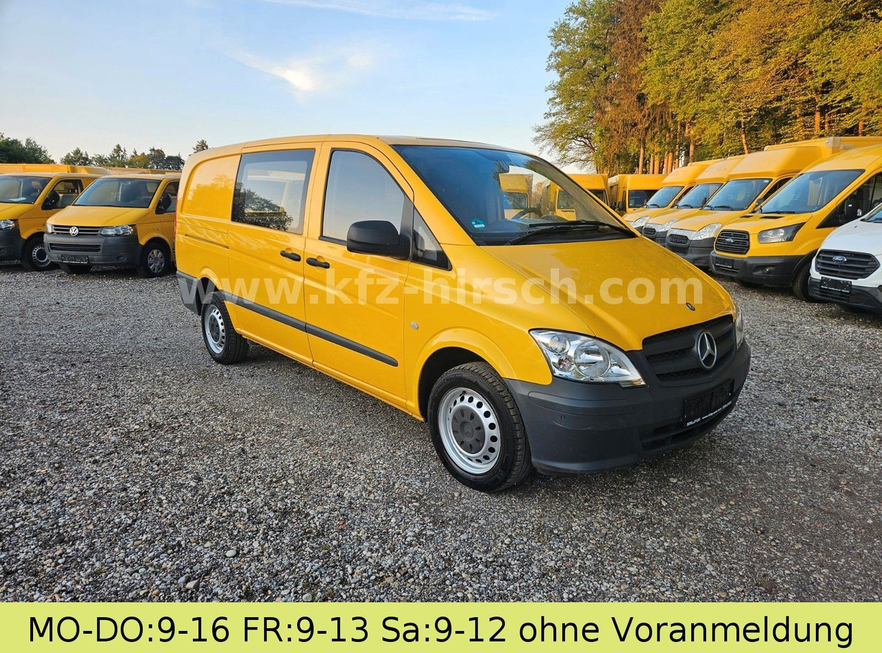 Mercedes-Benz Vito Kasten 110 CDI lang*Maxi*1.Hd*2xSchiebetüre - Van penumpang: gambar 2 Mercedes-Benz Vito Kasten 110 CDI lang*Maxi*1.Hd*2xSchiebetüre - Van penumpang: gambar 2