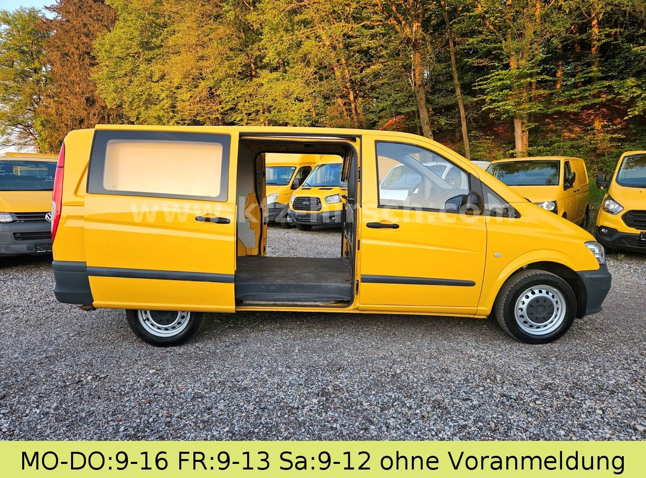 Mercedes-Benz Vito Kasten 110 CDI lang*Maxi*1.Hd*2xSchiebetüre - Van penumpang: gambar 1 Mercedes-Benz Vito Kasten 110 CDI lang*Maxi*1.Hd*2xSchiebetüre - Van penumpang: gambar 1