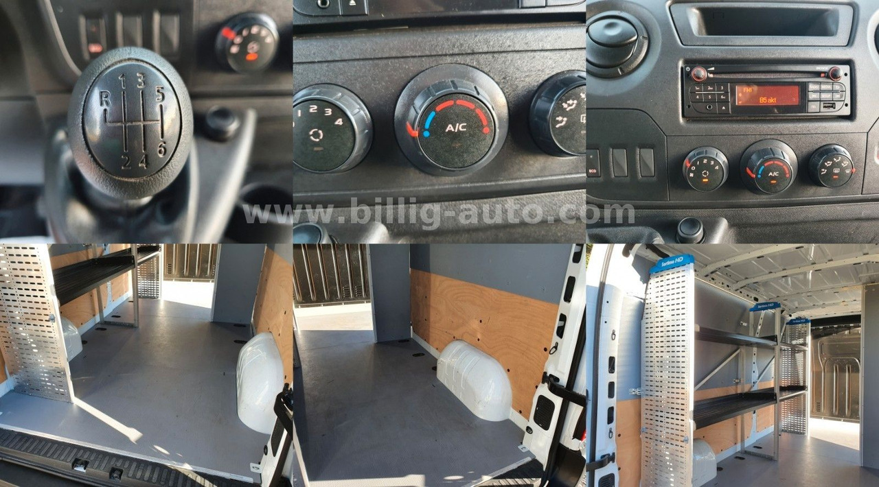 Van panel Renault Master EURO 6 *Klima*EU6*Bluetooth*Kamera*MAXI: gambar 17
