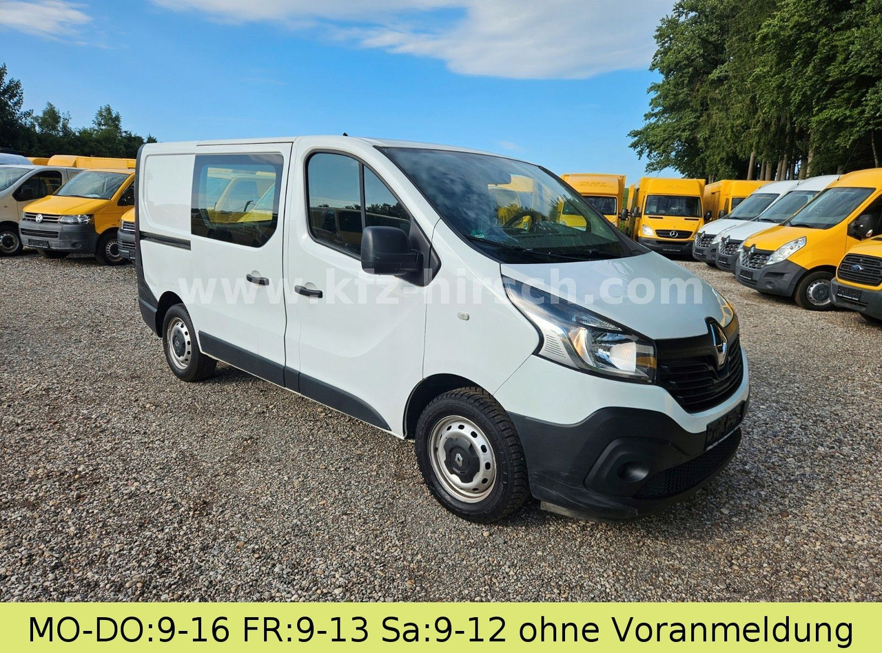 Renault Trafic Kasten L1H1 2,7t Komfort 1.Hd nur52.000KM - Van kecil: gambar 1 Renault Trafic Kasten L1H1 2,7t Komfort 1.Hd nur52.000KM - Van kecil: gambar 1