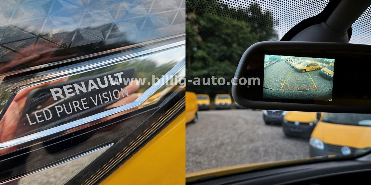 Van kecil Renault Trafic L2H1 MAXI LANG 2xSCHIEBETÜR LED Kamera E6: gambar 16