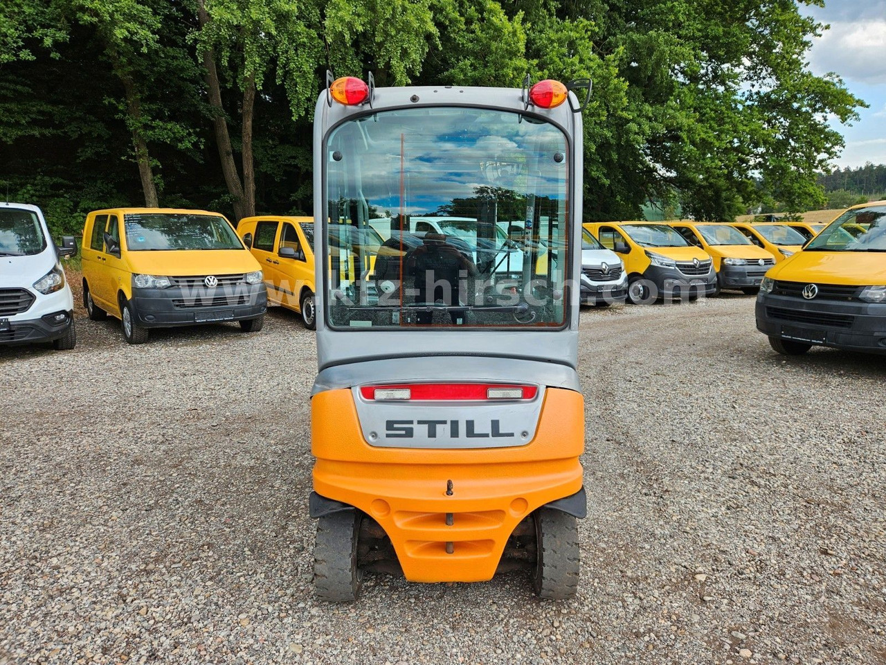 Still RX20 - 16 hydrl. Zinken | Heizung | nur. 370h - Forklift listrik: gambar 3 Still RX20 - 16 hydrl. Zinken | Heizung | nur. 370h - Forklift listrik: gambar 3