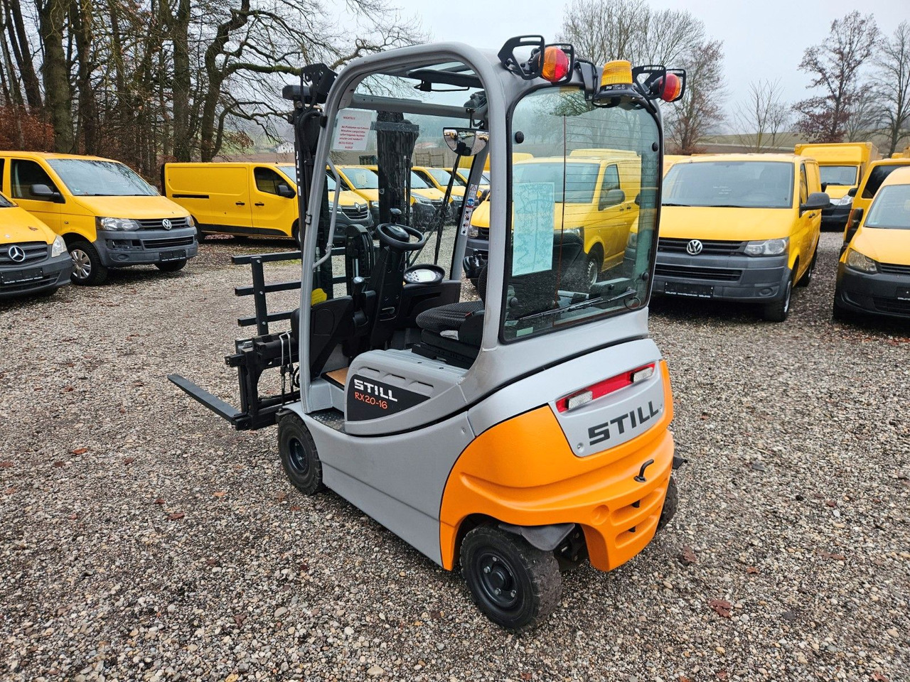 Still RX20-16 hydrl. Zinken | nur. 1900h | Batt. 2024 - Forklift listrik: gambar 3 Still RX20-16 hydrl. Zinken | nur. 1900h | Batt. 2024 - Forklift listrik: gambar 3