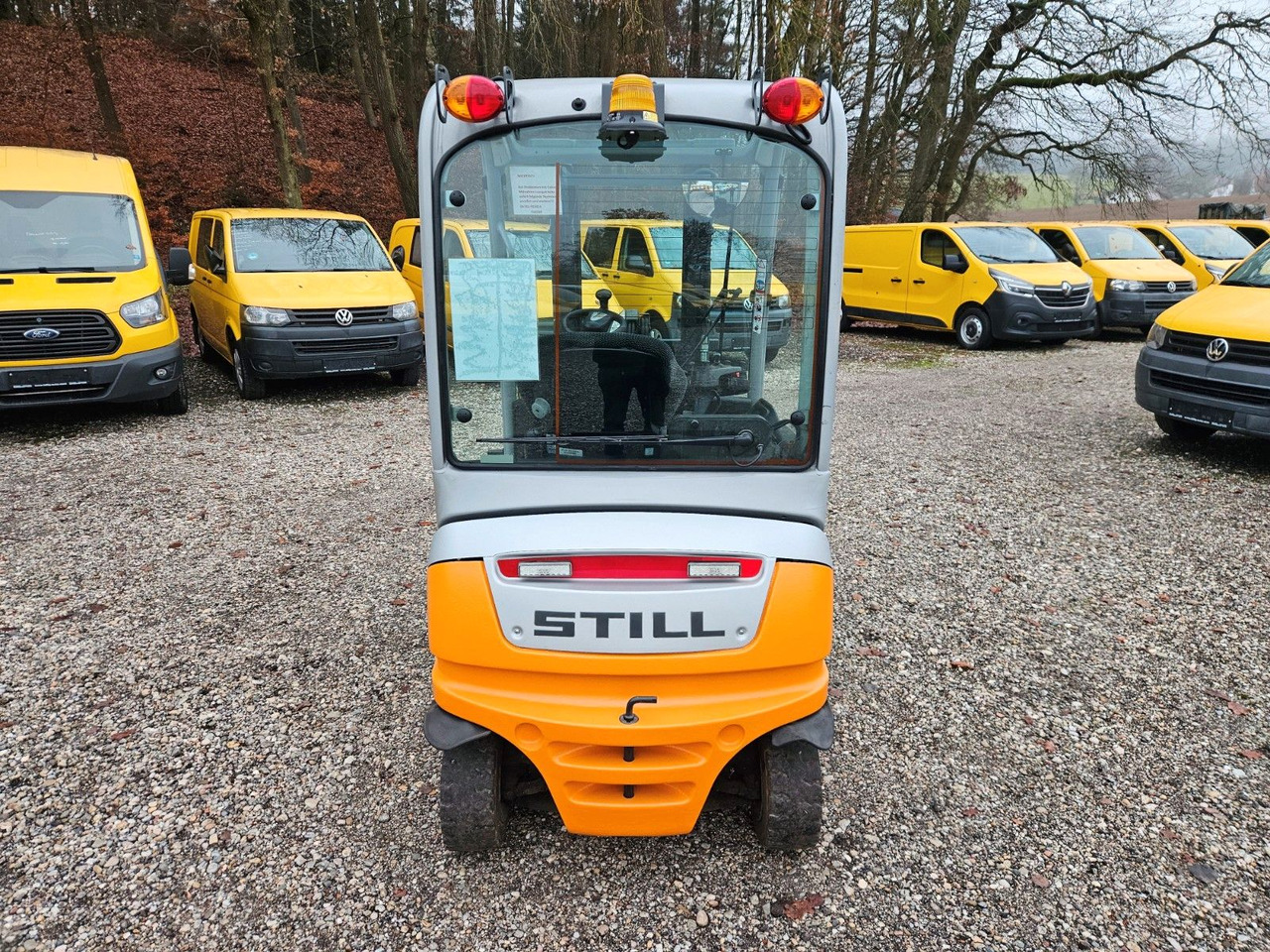 Still RX20-16 hydrl. Zinken | nur. 1900h | Batt. 2024 - Forklift listrik: gambar 5 Still RX20-16 hydrl. Zinken | nur. 1900h | Batt. 2024 - Forklift listrik: gambar 5