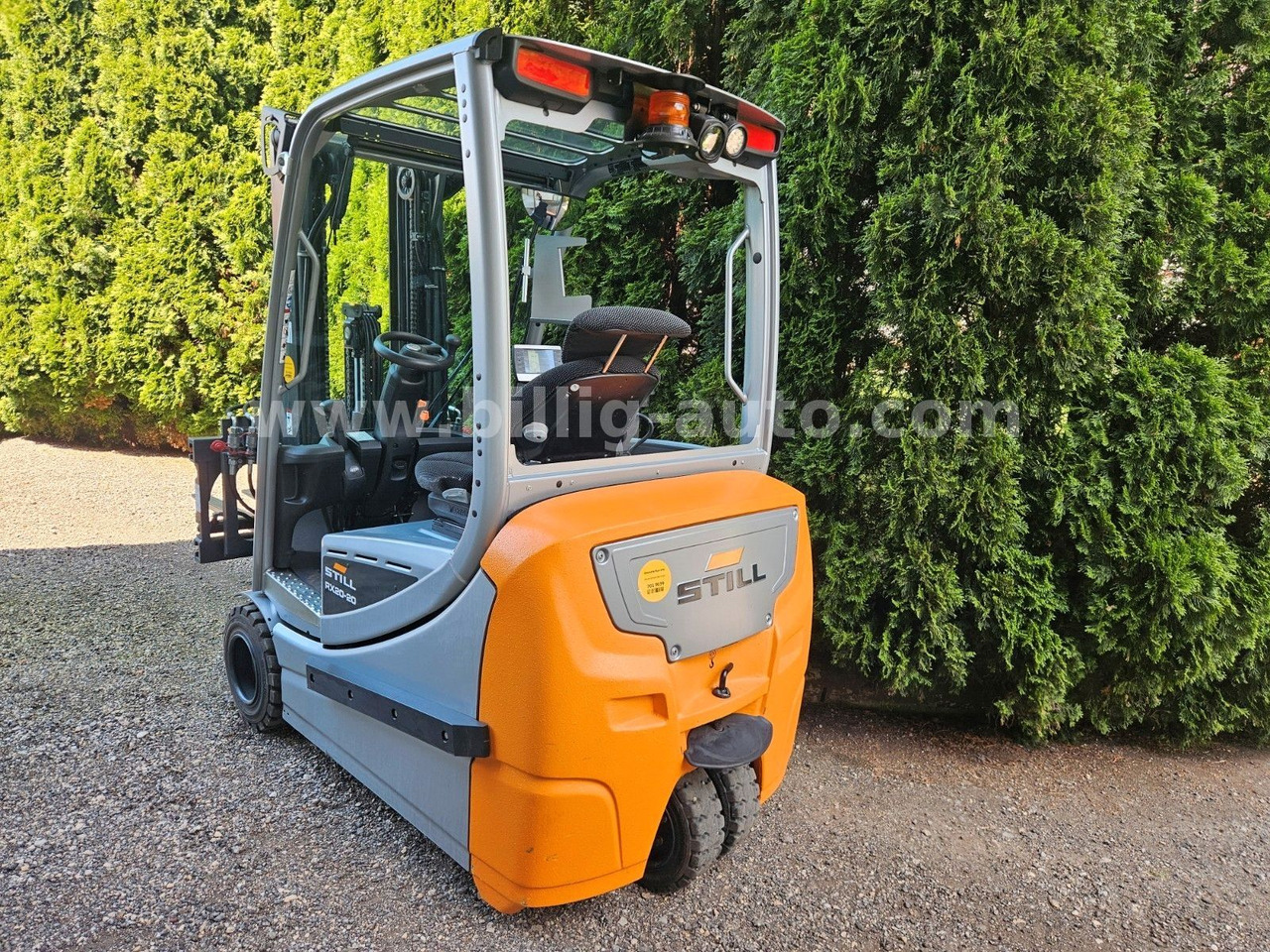 Still RX20-20L *NUR187h*Triplex Zinken-/Seitenschieber - Forklift listrik: gambar 3 Still RX20-20L *NUR187h*Triplex Zinken-/Seitenschieber - Forklift listrik: gambar 3