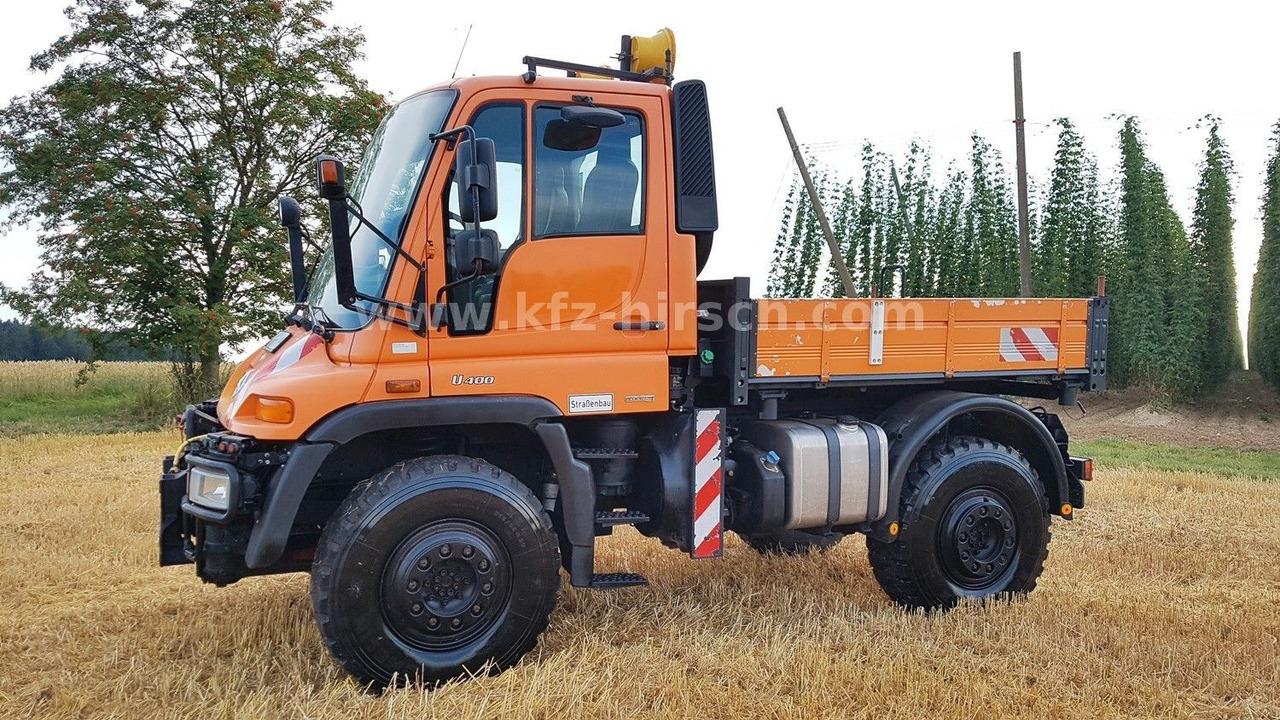 Unimog U400 405/12*HYDROSTAT*VARIOPILOT*Euro4*Kipper - Truk jungkit: gambar 5 Unimog U400 405/12*HYDROSTAT*VARIOPILOT*Euro4*Kipper - Truk jungkit: gambar 5