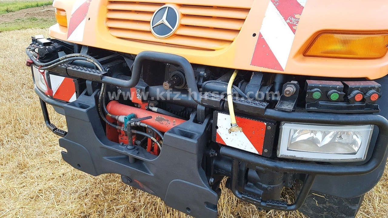 Truk jungkit Unimog U400 405/12*HYDROSTAT*VARIOPILOT*Euro4*Kipper: gambar 6 Truk jungkit Unimog U400 405/12*HYDROSTAT*VARIOPILOT*Euro4*Kipper: gambar 6